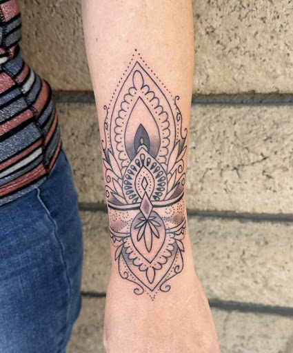 Explore simple spine tattoo ideas, creative tattoo ideas in Los Alamitos, available at Mr. Inkwells Classy Tattoos