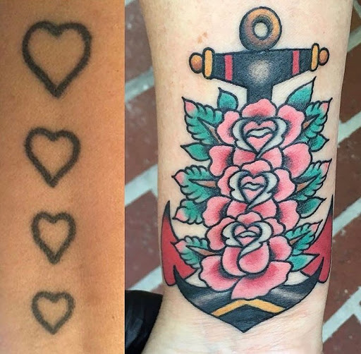 Explore quote tattoo ideas for men, creative tattoo ideas in Sacramento, available at American Graffiti Tattoo & Piercing