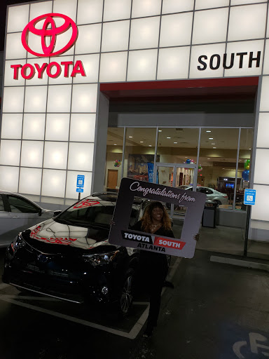 Toyota Dealer «Toyota South Atlanta», reviews and photos, 6865 Jonesboro Rd, Morrow, GA 30260, USA