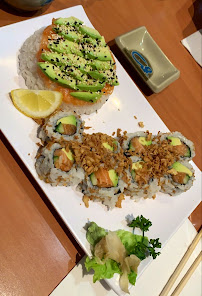 Sushi du Restaurant de sushis Saporo à Paris - n°3