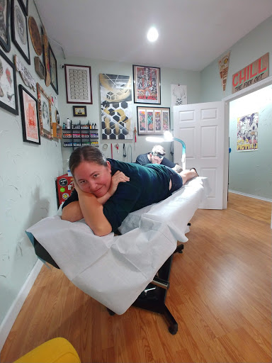 Explore foodie tattoo ideas, creative tattoo ideas in Tampa, available at Bed of Roses Tattoo Studio