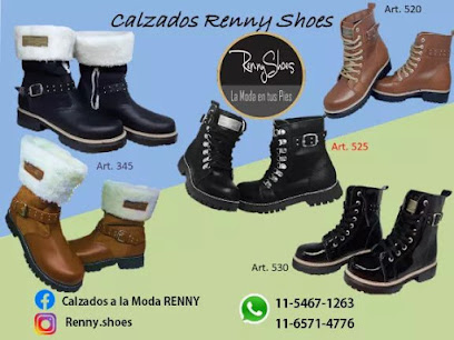 Renny shoes