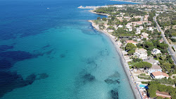 Foto von Spiaggia di Capitana mit reines blaues Oberfläche
