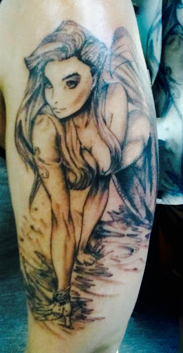 Explore baldur's gate 3 tattoo ideas, creative tattoo ideas in Lake Havasu City, available at 303Tattoo