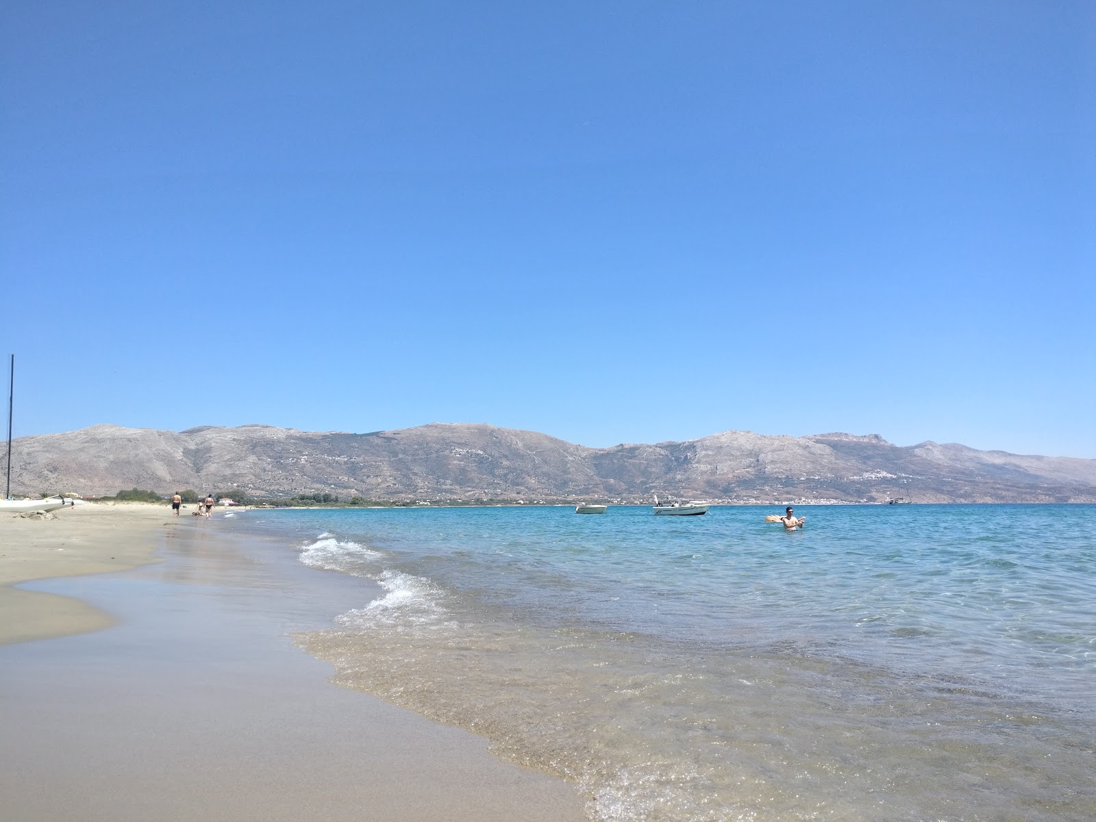 Fotografie cu Maganos beach cu plajă spațioasă