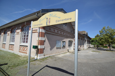 Ecole Wilson à Dole