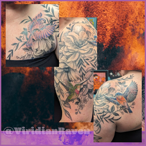 Explore heart transplant tattoo ideas, creative tattoo ideas in Mason, available at Every Body Tattoo