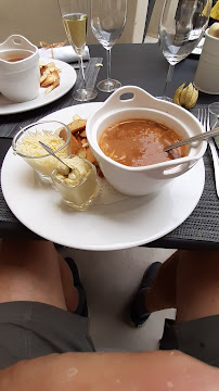 Soupe de potiron du Restaurant La Bartavelle à Vaison-la-Romaine - n°2