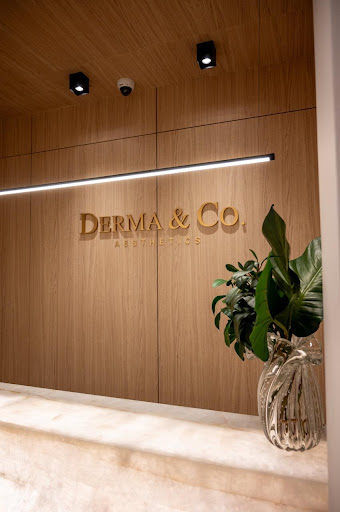 Logo da empresa - Dermaandco