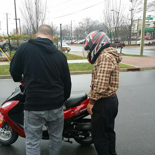Motor Scooter Dealer «Charlotte Scooter Shop», reviews and photos, 1800A Central Ave, Charlotte, NC 28205, USA