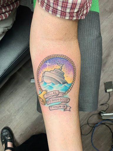 Tattoo Shop «Rose Red Tattoo & Permanent Makeup», reviews and photos, 3138 Rogers Ave, Ellicott City, MD 21043, USA