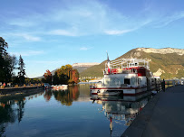 Jardins de l'Europe du Bateau Restaurant Le Libellule Annecy - n°5