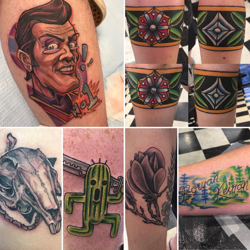 Explore university of michigan tattoo ideas, creative tattoo ideas in Augusta, available at Mr. Tattoo