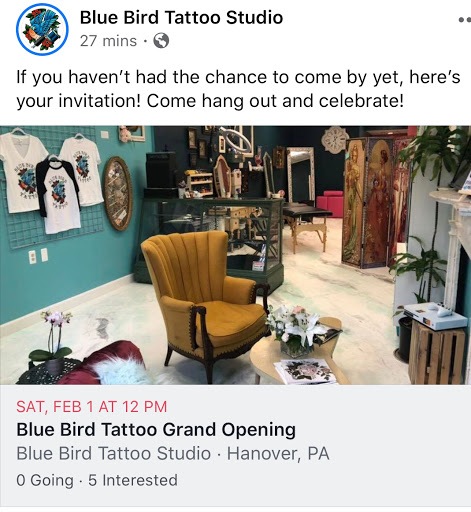 Explore ideas for small tattoos for guys, creative tattoo ideas in Hanover, available at Blue Bird Tattoo