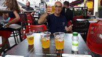 Plats et boissons du Restaurant de hamburgers La maison des burgers à Chamonix-Mont-Blanc - n°5