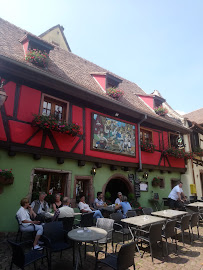 Atmosphère du Restaurant A la Couronne à Riquewihr - n°1