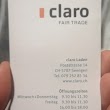 Claro Fair Trade Laden