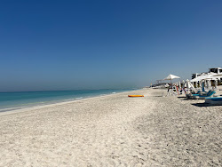 Fotografie cu Plaja Saadiyat - locul popular printre cunoscătorii de relaxare