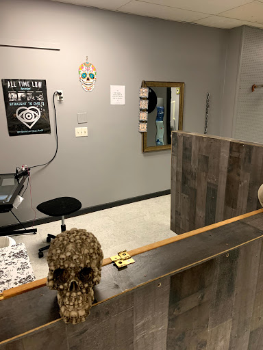 Explore cherry blossom tattoo ideas, creative tattoo ideas in Hudson Falls, available at ALTERED ADDICTION TATTOOS