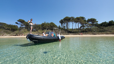 Location bateau Hyères : Route du sud à Hyères