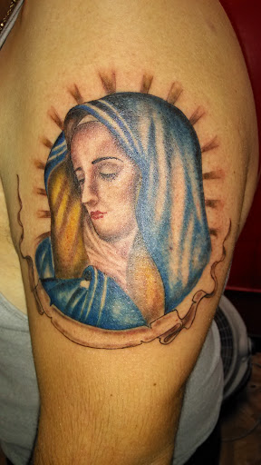 Explore dark side of the moon tattoo ideas, creative tattoo ideas in Los Angeles, available at South Central Tattoos