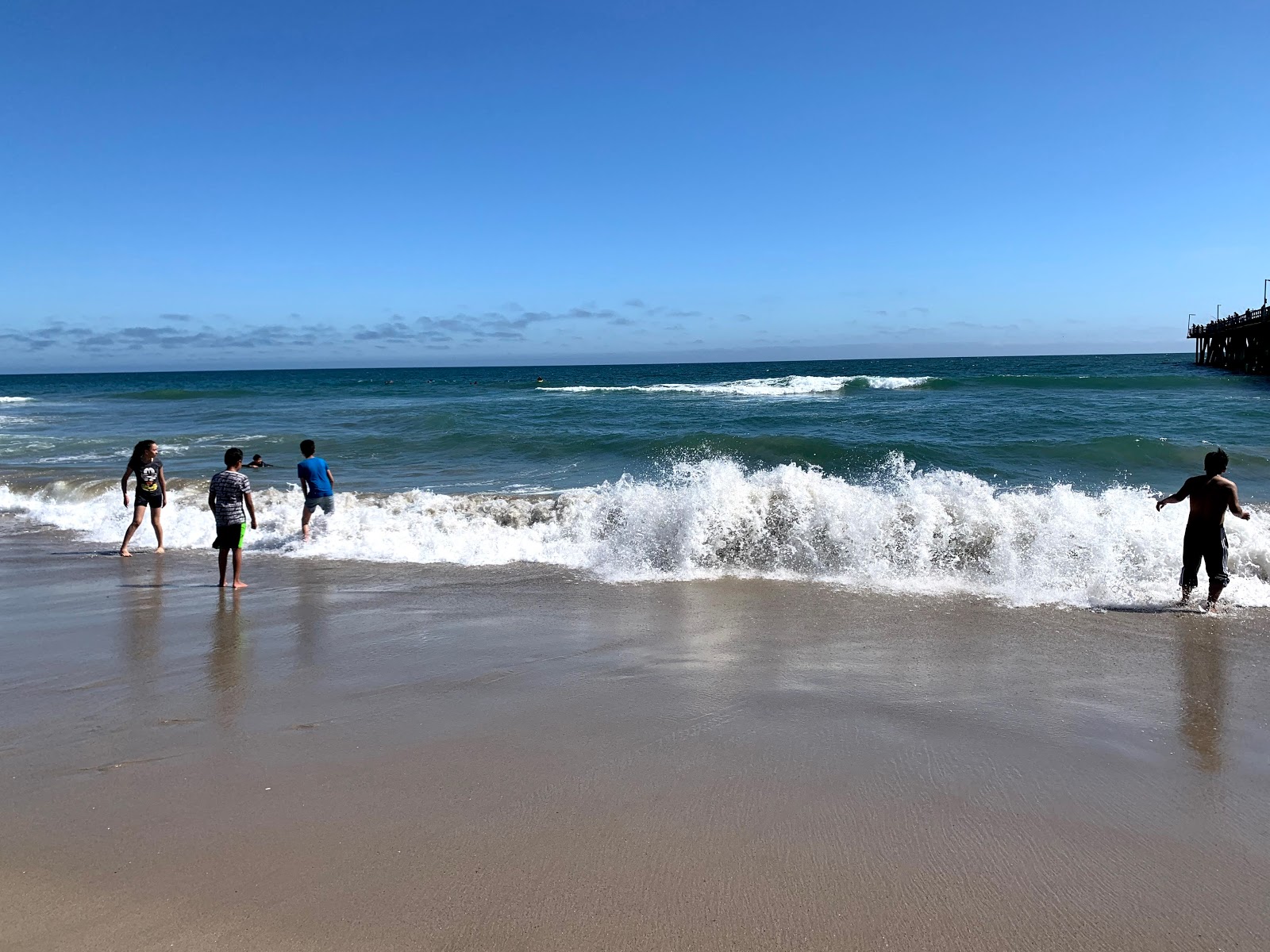 Foto di Port Hueneme Beach - buon posto amico degli animali domestici per le vacanze