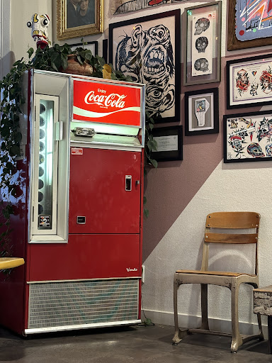 Explore is a neck tattoo a bad idea, creative tattoo ideas in Dallas, available at Welcome Stranger Tattoo