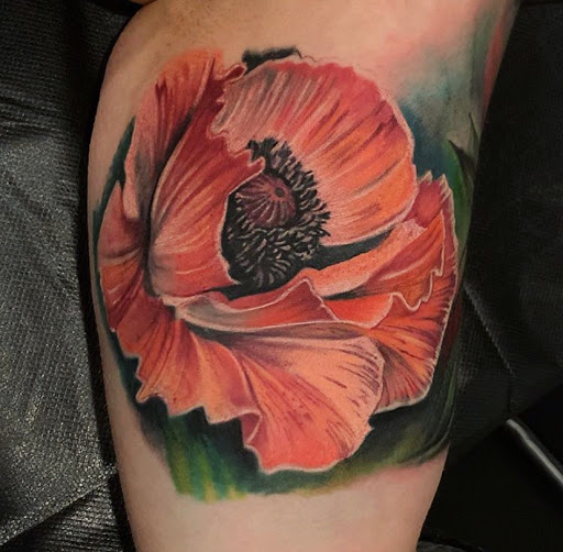 Explore small tattoo ideas on back, creative tattoo ideas in Spokane, available at Anchored Art Tattoo