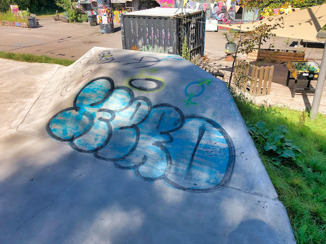 Rezensionen über Skatepark Gaskessel *DIY* in Bern - Sportstätte