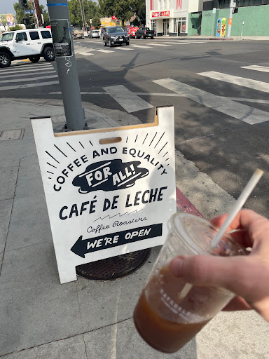 Coffee Shop «Cafe De Leche», reviews and photos, 5000 York Blvd, Los Angeles, CA 90042, USA