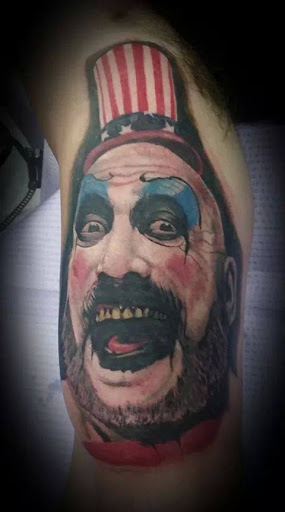 Explore arm piece tattoo ideas, creative tattoo ideas in Bradenton, available at Sacred Arts Tattoo Bradenton