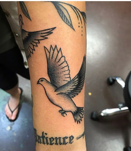 Explore artillery tattoo ideas, creative tattoo ideas in Modesto, available at Dying Art Tattoo