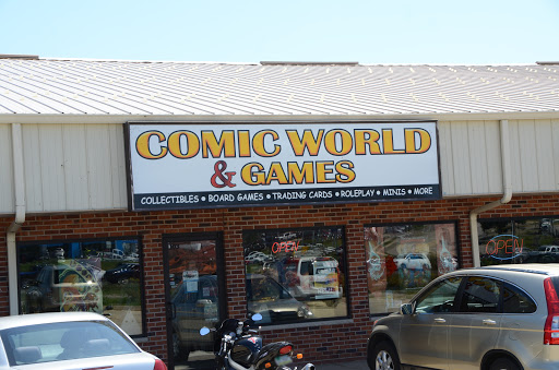 Comic Book Store «Comic World & Games», reviews and photos, 2300 John F Kennedy Rd, Dubuque, IA 52002, USA