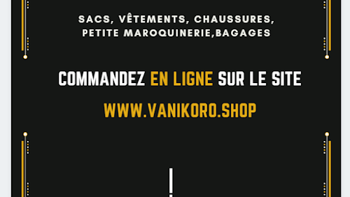 Magasin de maroquinerie Vanikoro Saint-Sébastien-sur-Loire