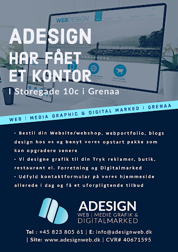 adesign web mediagraphic & digital marketing - Grenaa
