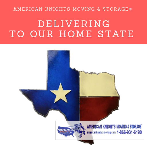 Moving and Storage Service «American Knights Moving and Storage INC», reviews and photos, 5824 Waltrip St, Houston, TX 77087, USA