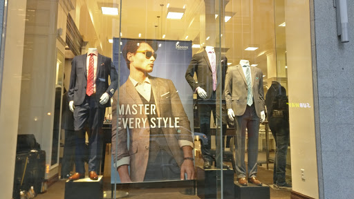 Men's clothing shops Vancouver