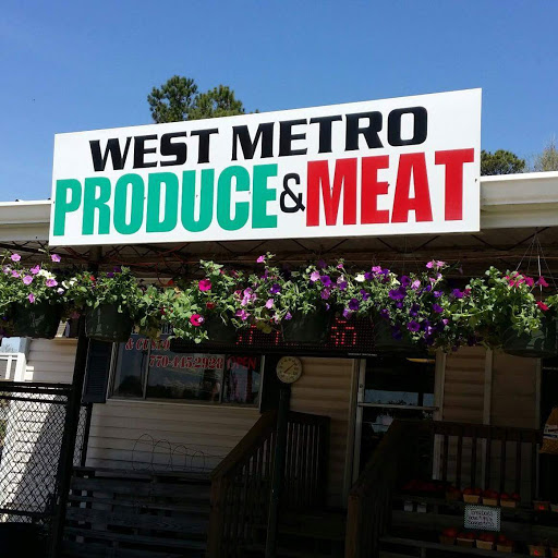 West Metro Produce and Meat Market, 3511 Atlanta Hwy, Dallas, GA 30132, USA, 