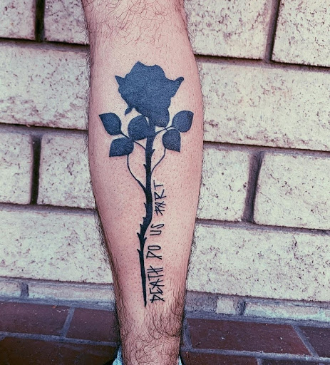 Explore violet tattoo ideas, creative tattoo ideas in Los Alamitos, available at Mr. Inkwells Classy Tattoos