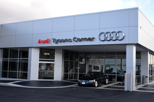 Audi dealer Alexandria