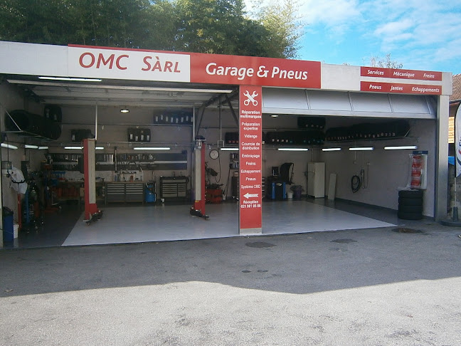 Garage OMCelebi Sàrl - Autowerkstatt