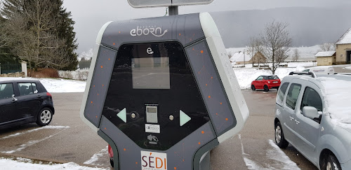 Borne de recharge de véhicules électriques Réseau Station de recharge Autrans-Méaudre en Vercors