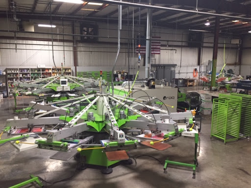 Custom T-shirt Store «The Greek Corner Screen Printing and Embroidery», reviews and photos, 2109 E Rockhurst St, Springfield, MO 65802, USA