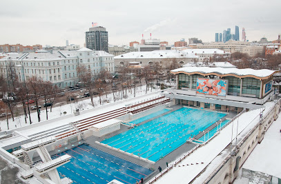 Chaika Pool - Бассейн Чайка, Turchaninov Pereulok, 3 ст1, Moscow, Russia, 119034