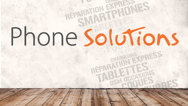 Rezensionen über Phone Solutions Malley - Réparation Express Smartphones Tablettes in Lausanne - Mobiltelefongeschäft