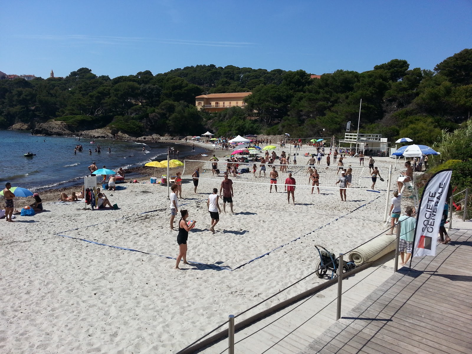 Foto von Plage de la Vignette annehmlichkeitenbereich