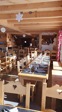 Atmosphère du Restaurant Au Cœur du Diamant à Notre-Dame-de-Bellecombe - n°7