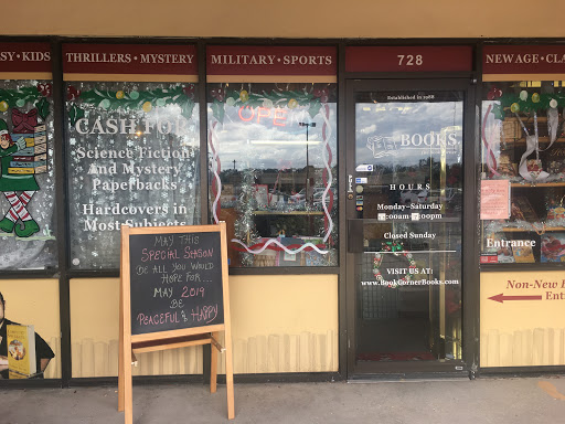 Book Corner Tampa Bay, 728 W Lumsden Rd, Brandon, FL 33511, USA, 