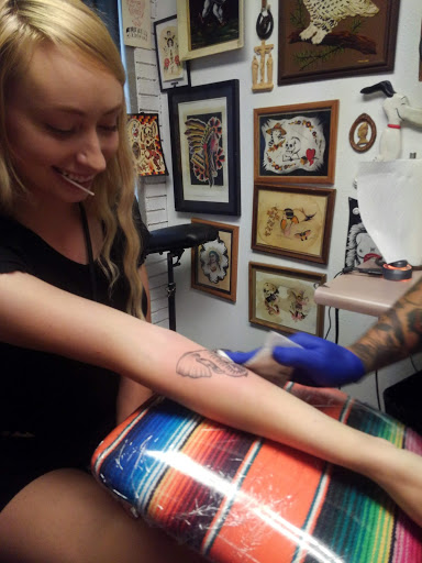 Explore easy halloween tattoo ideas, creative tattoo ideas in Pueblo, available at Tortured Souls Tattoo