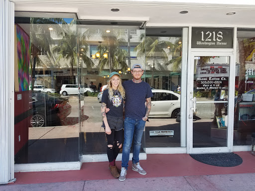 Tattoo Shop «Miami Tattoo Co.», reviews and photos, 1218 Washington Ave, Miami Beach, FL 33139, USA